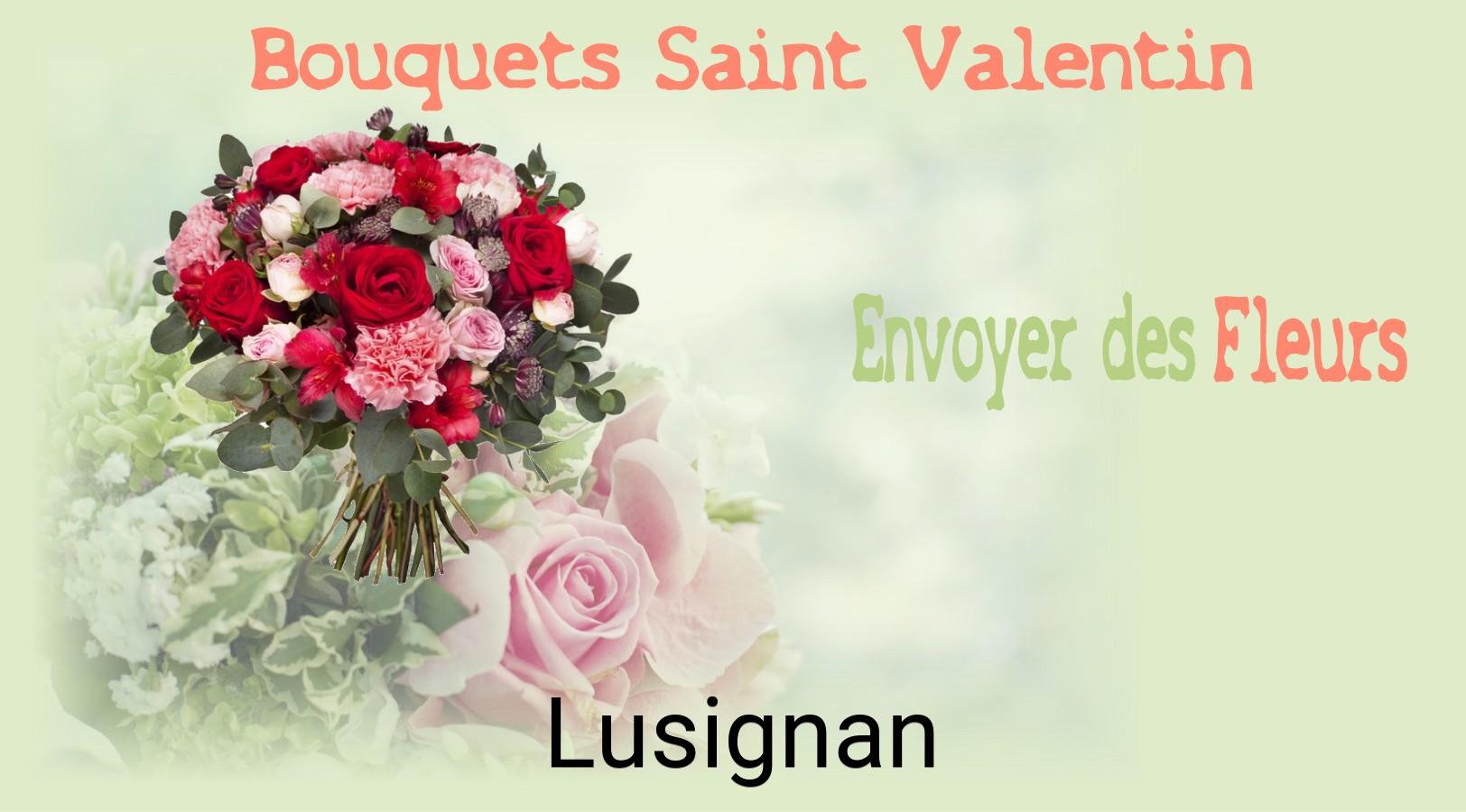 Roses de Saint-Valentin livrées à Lusignan