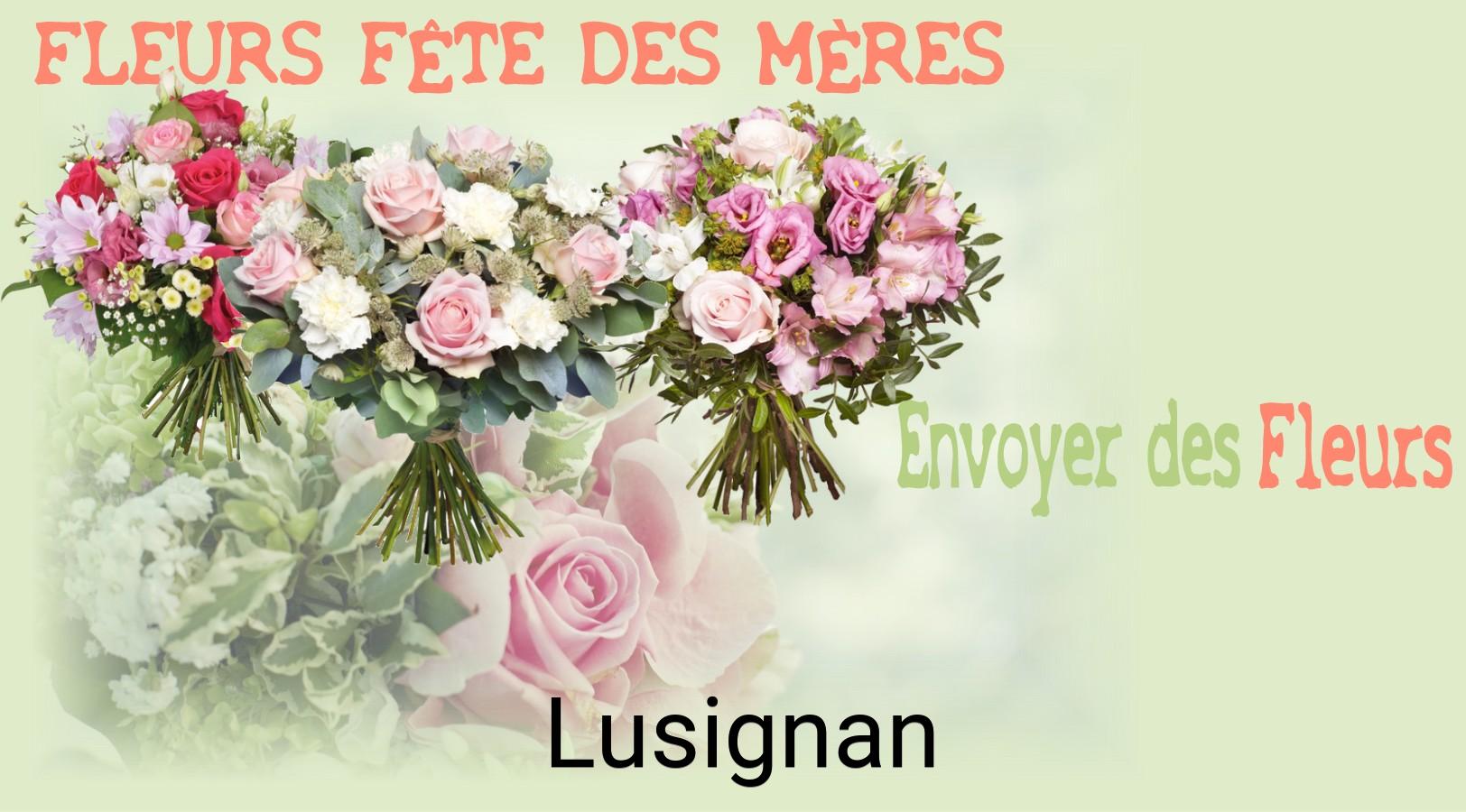 Bouquet de Fête des Mères livré à Lusignan